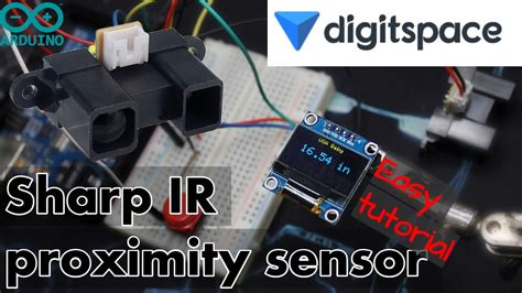 IR Proximity Sensor for Arduino Distance Measuring.